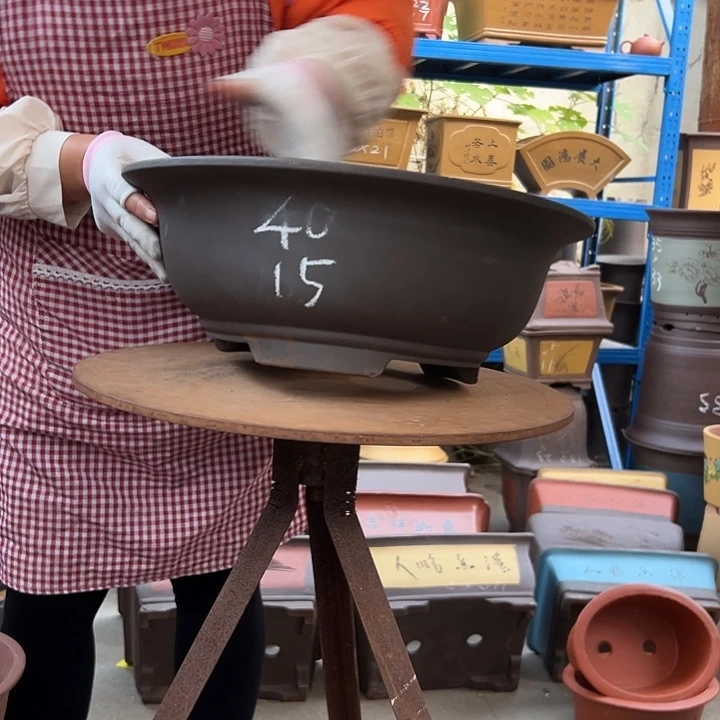 40紫泥碗盆花盆花盆花盆