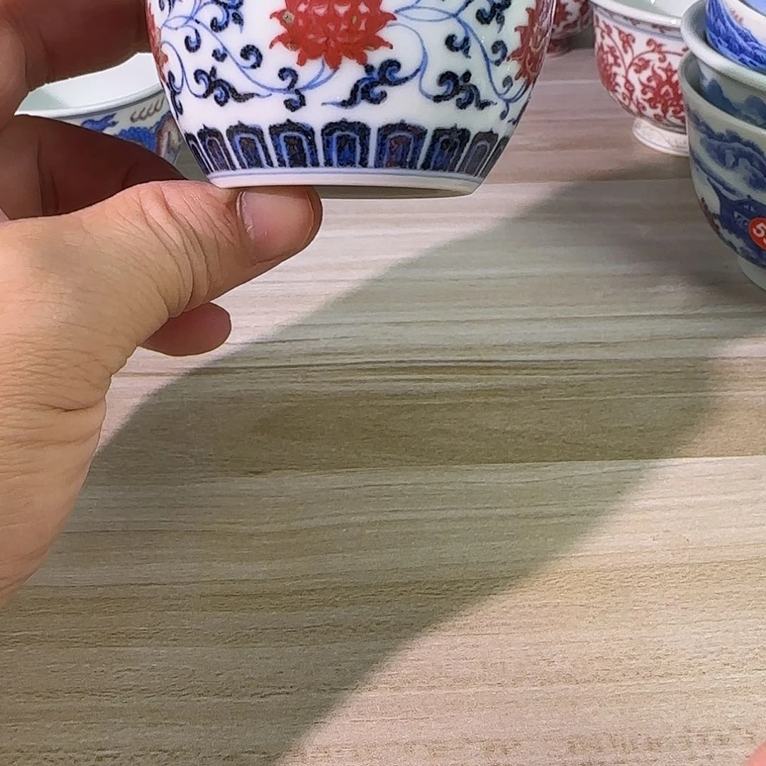 景德镇陶瓷原矿茶具