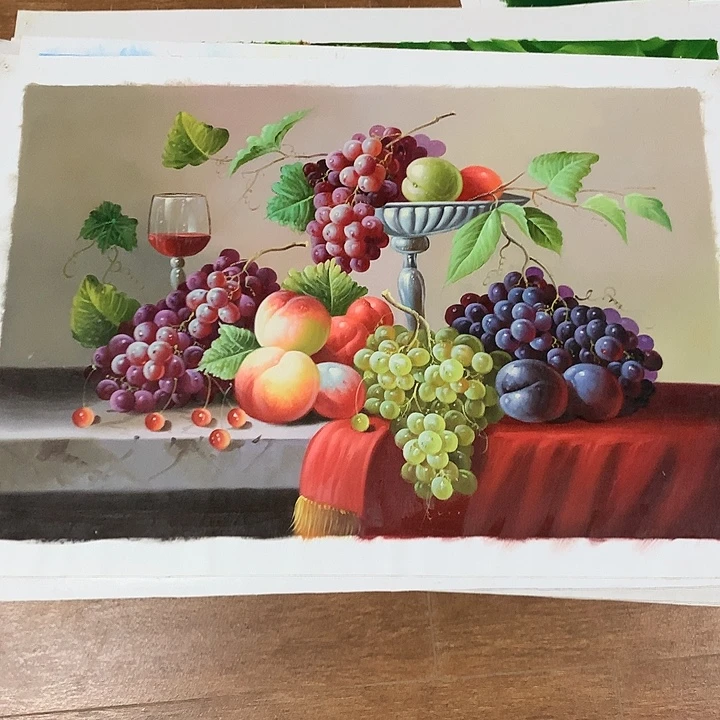 油画60*90手绘油画