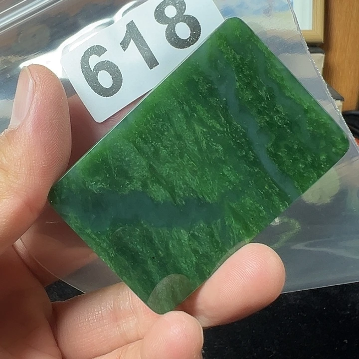 和田玉（碧玉）未镶嵌颈饰