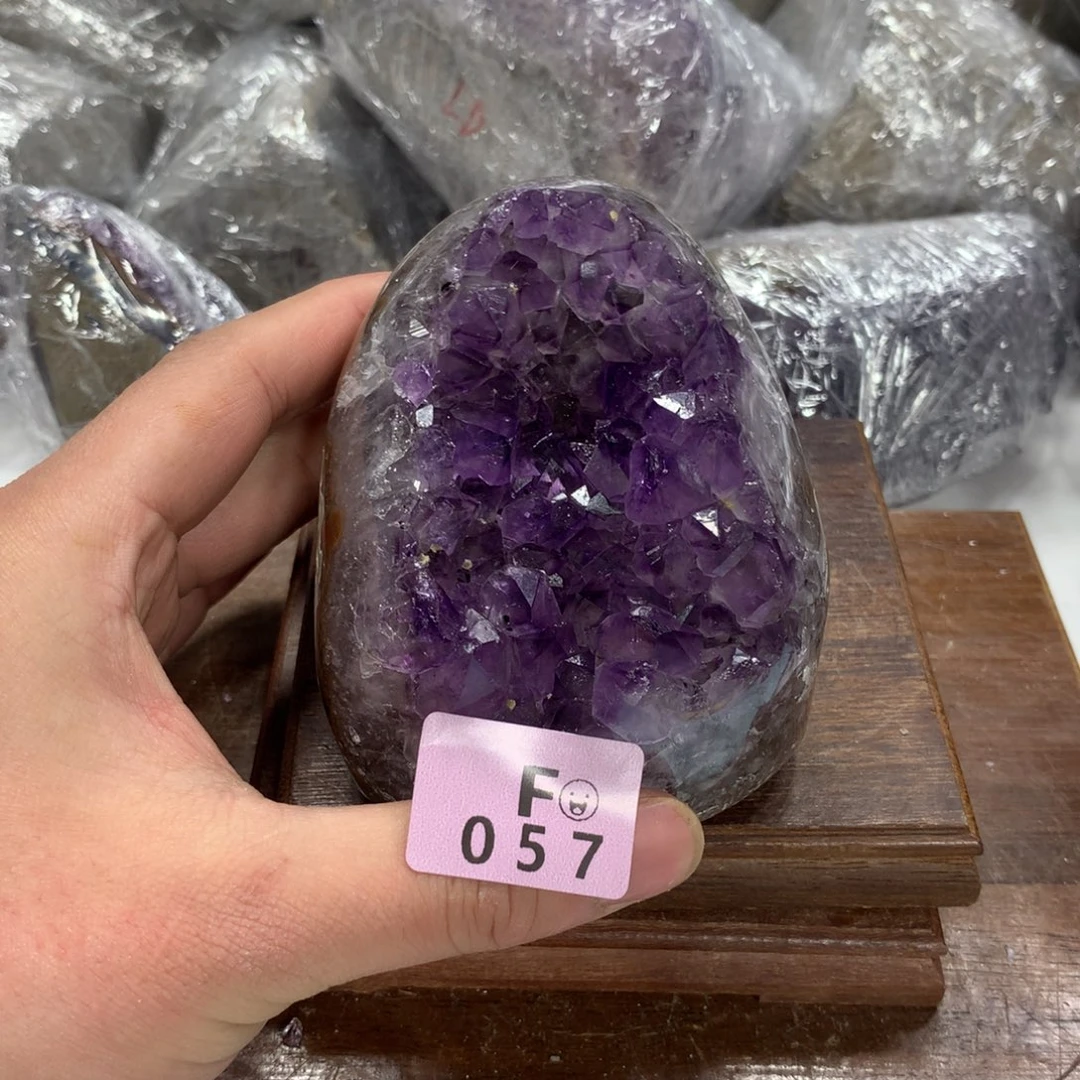 紫晶大型摆件（非配饰）未镶嵌