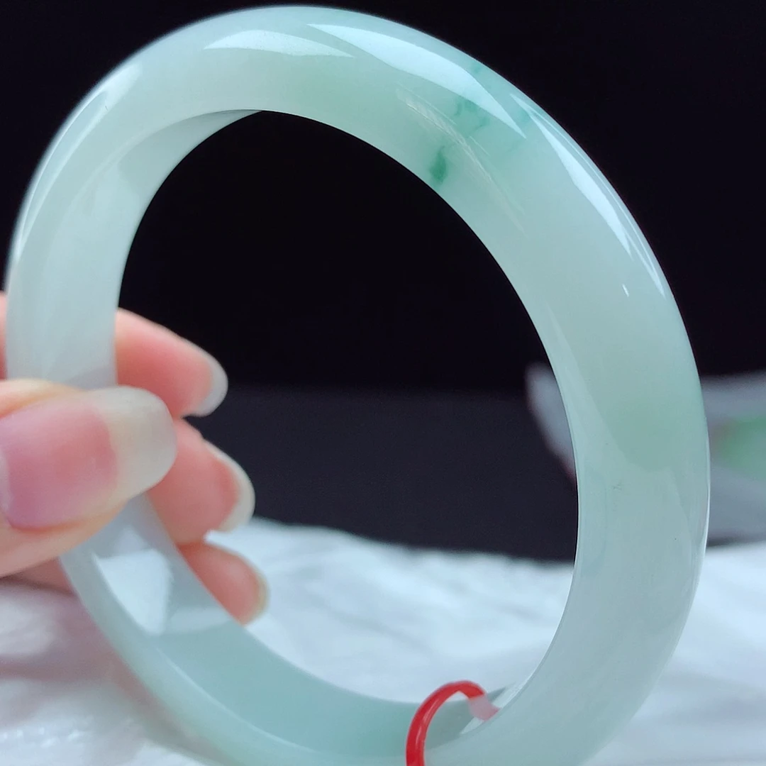 未镶嵌手镯翡翠无**航96030，