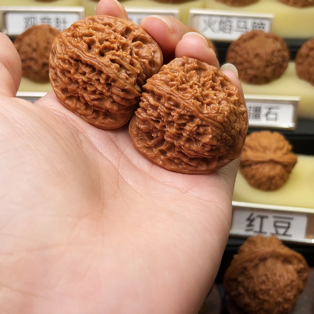 吊坠文玩核桃南疆37尺842