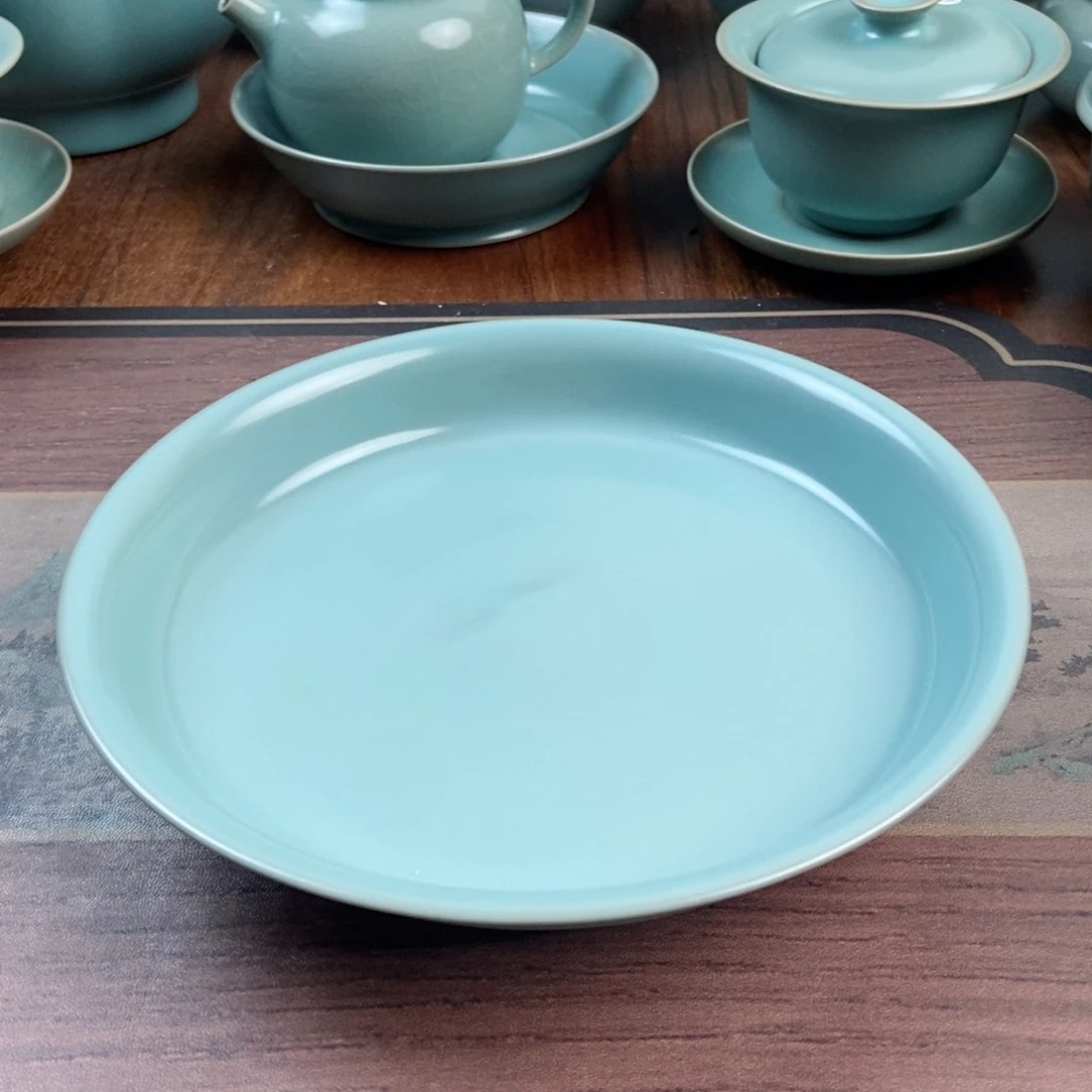 摆件瓷原产地原矿汝瓷～茶器