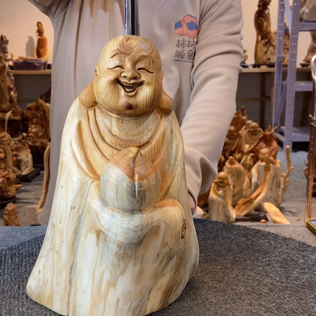 柏木（崖柏）太行崖柏根雕摆件