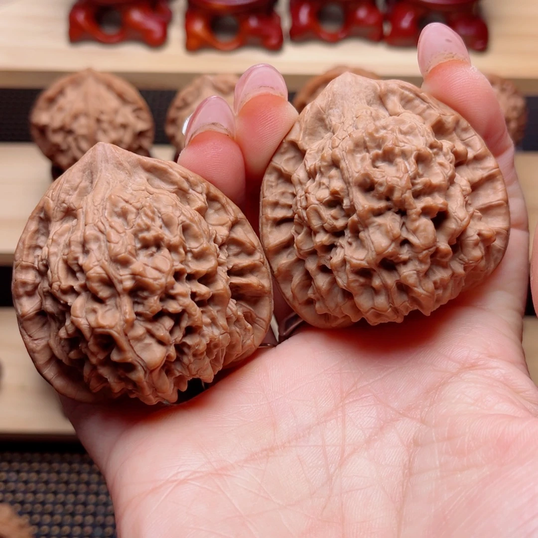 文玩核桃把件官帽