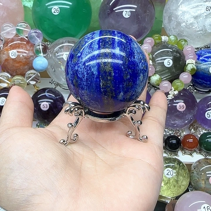 水晶珠宝半成品未镶嵌