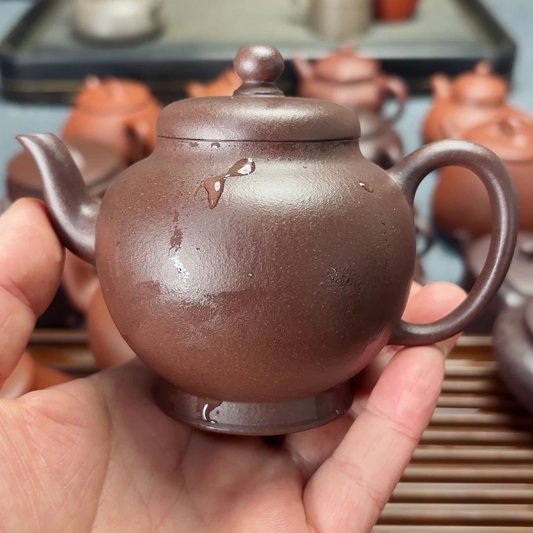 紫砂茶壶全手工南州高士