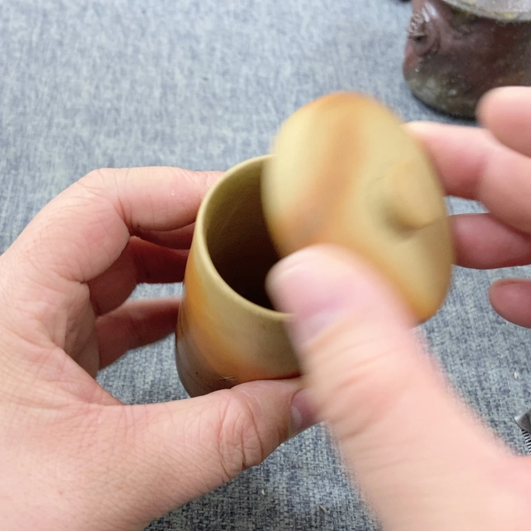 紫砂茶杯非常满意好看得物件