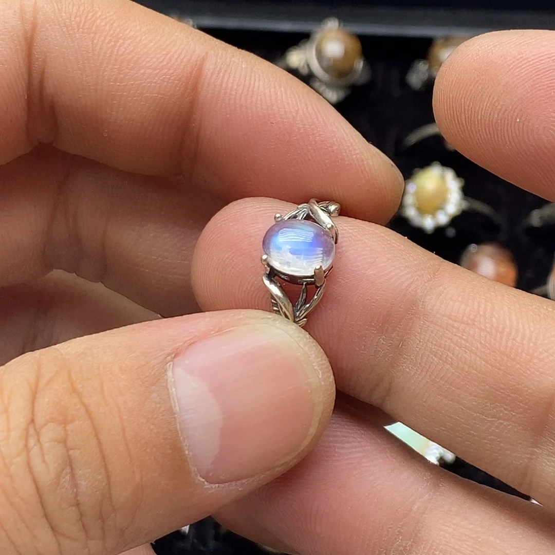 未镶嵌水晶珠宝半成品