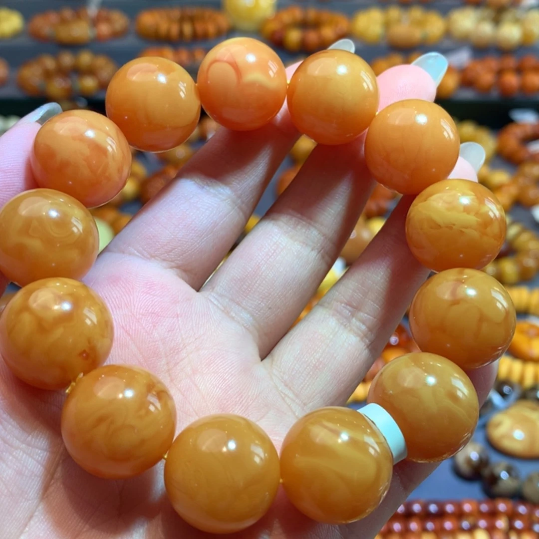 【闪购商品】未镶嵌蜜蜡手串蜜蜡手串