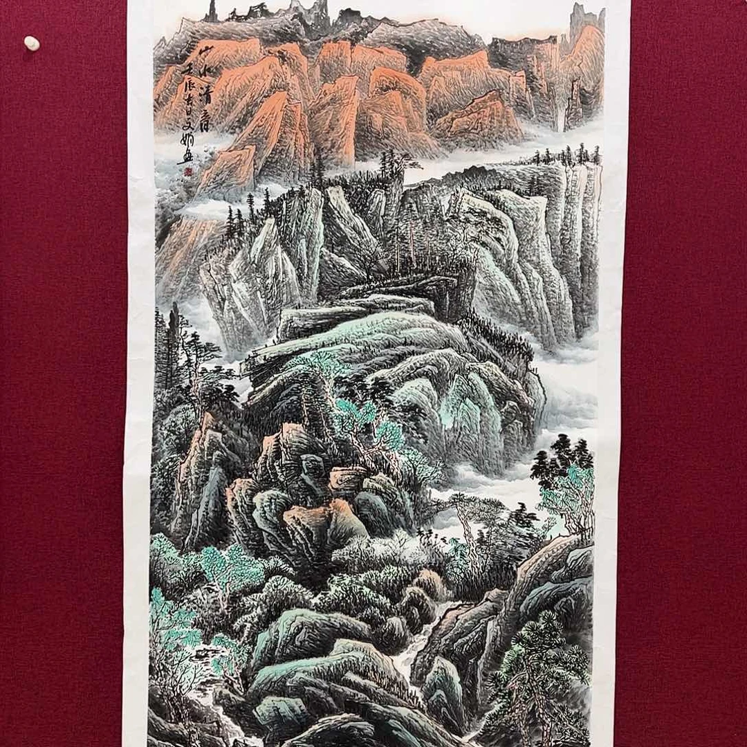 国画国画作品欣赏