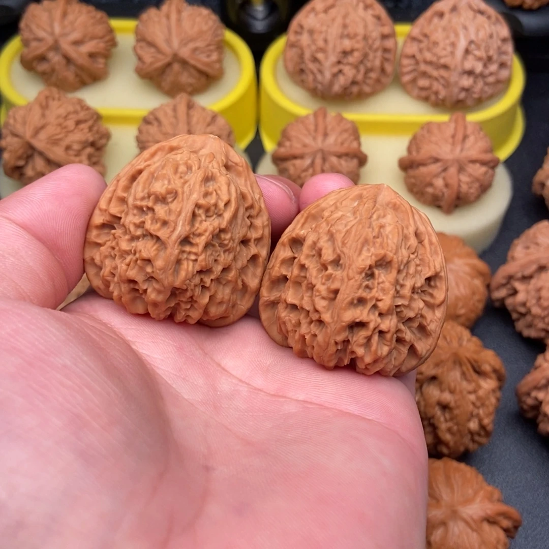 把件文玩核桃三角疆39