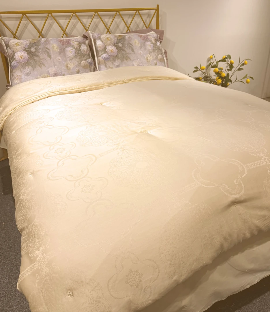 0促-自用款-黛西-蚕丝YR子母被