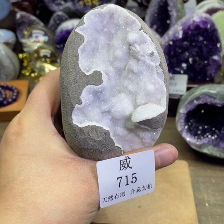 水晶珠宝半成品未镶嵌