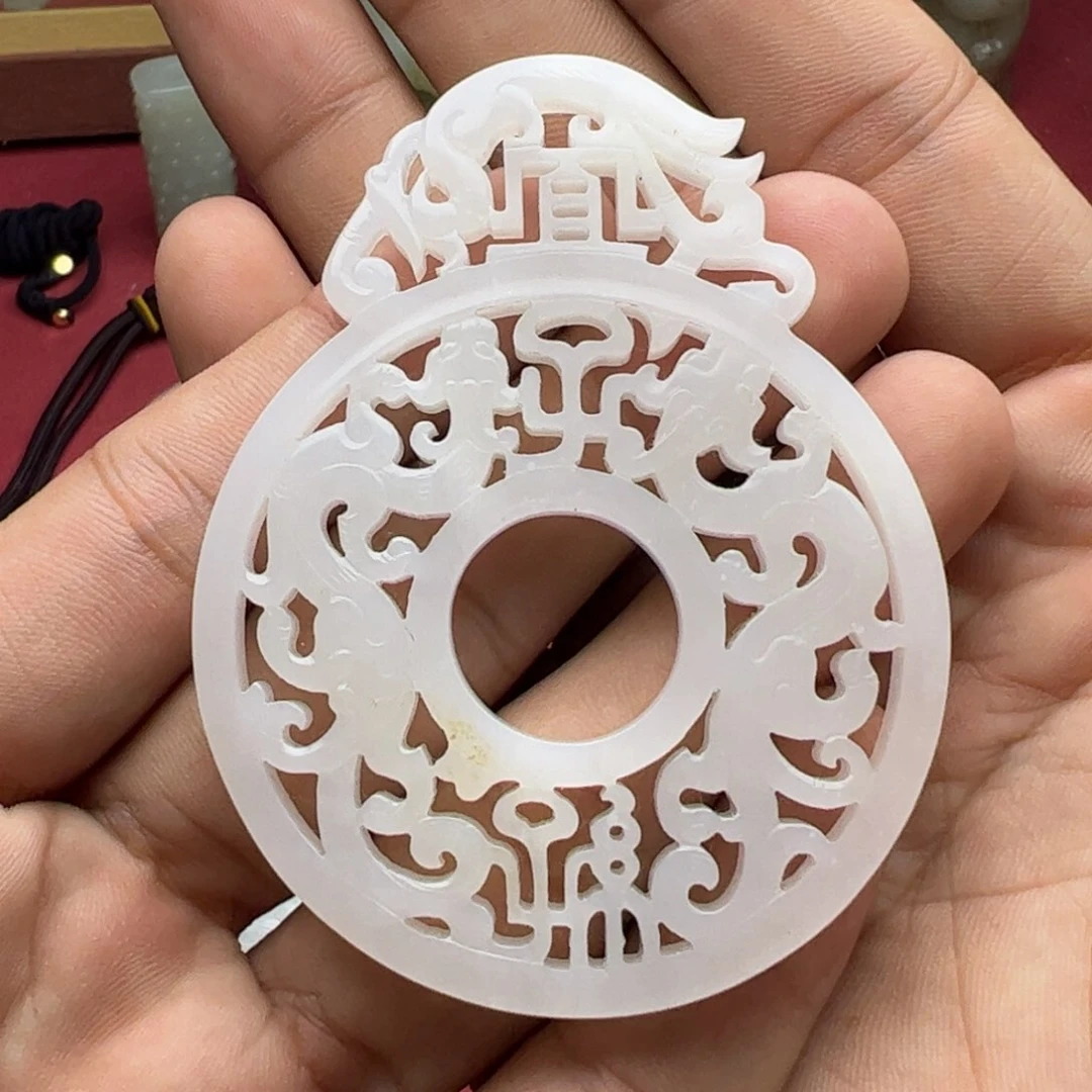 未镶嵌和田玉挂件