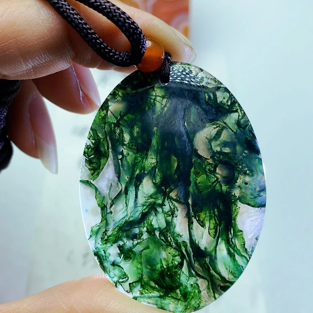 玛瑙/玉髓颈饰未镶嵌泊***雍