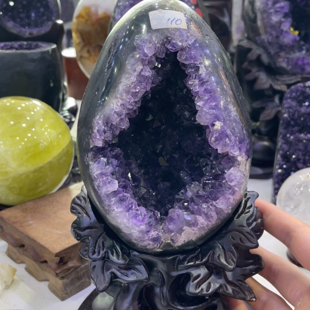 水晶未镶嵌珠宝半成品