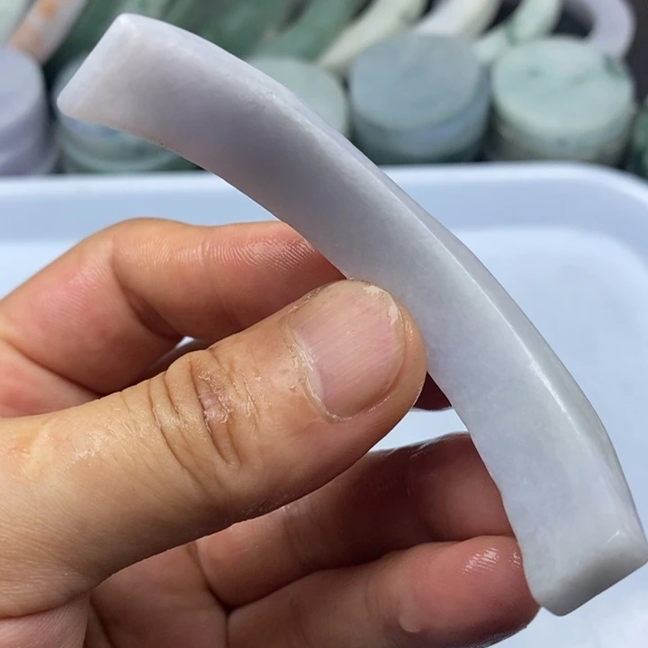 翡翠裸石翡翠料子