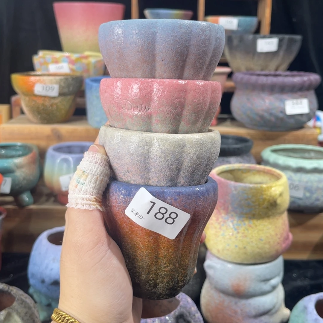 Y****微瑕188*4个瓜口径6