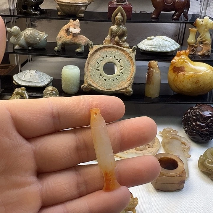 未镶嵌和田玉（糖玉）珠宝奇石