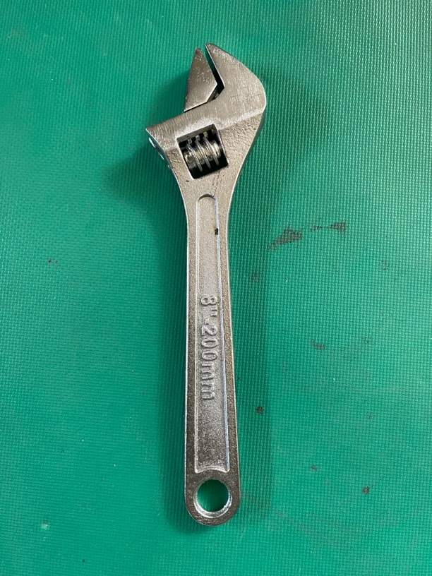 8寸 200mm活口扳手 1件包邮