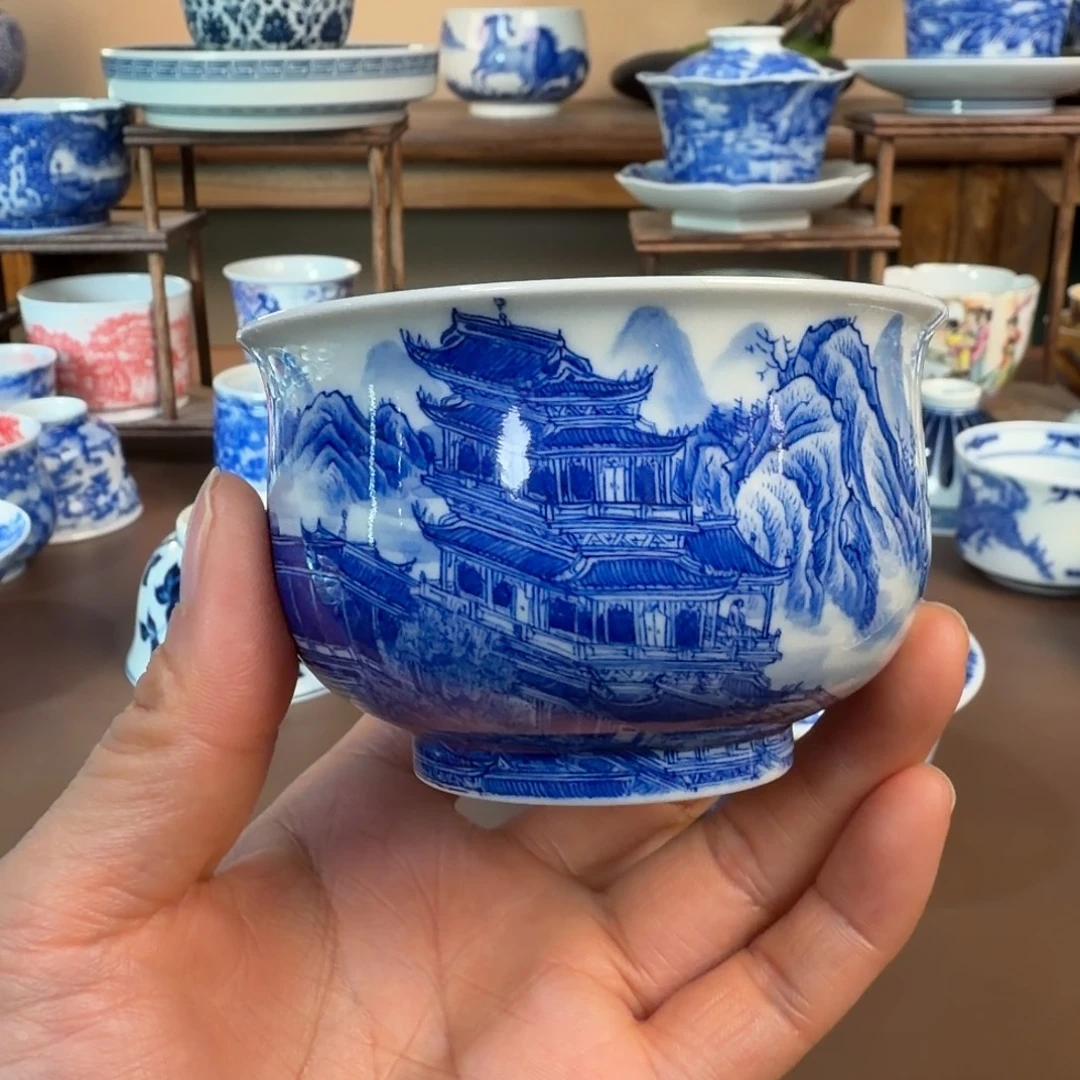 景德镇陶瓷手工手绘