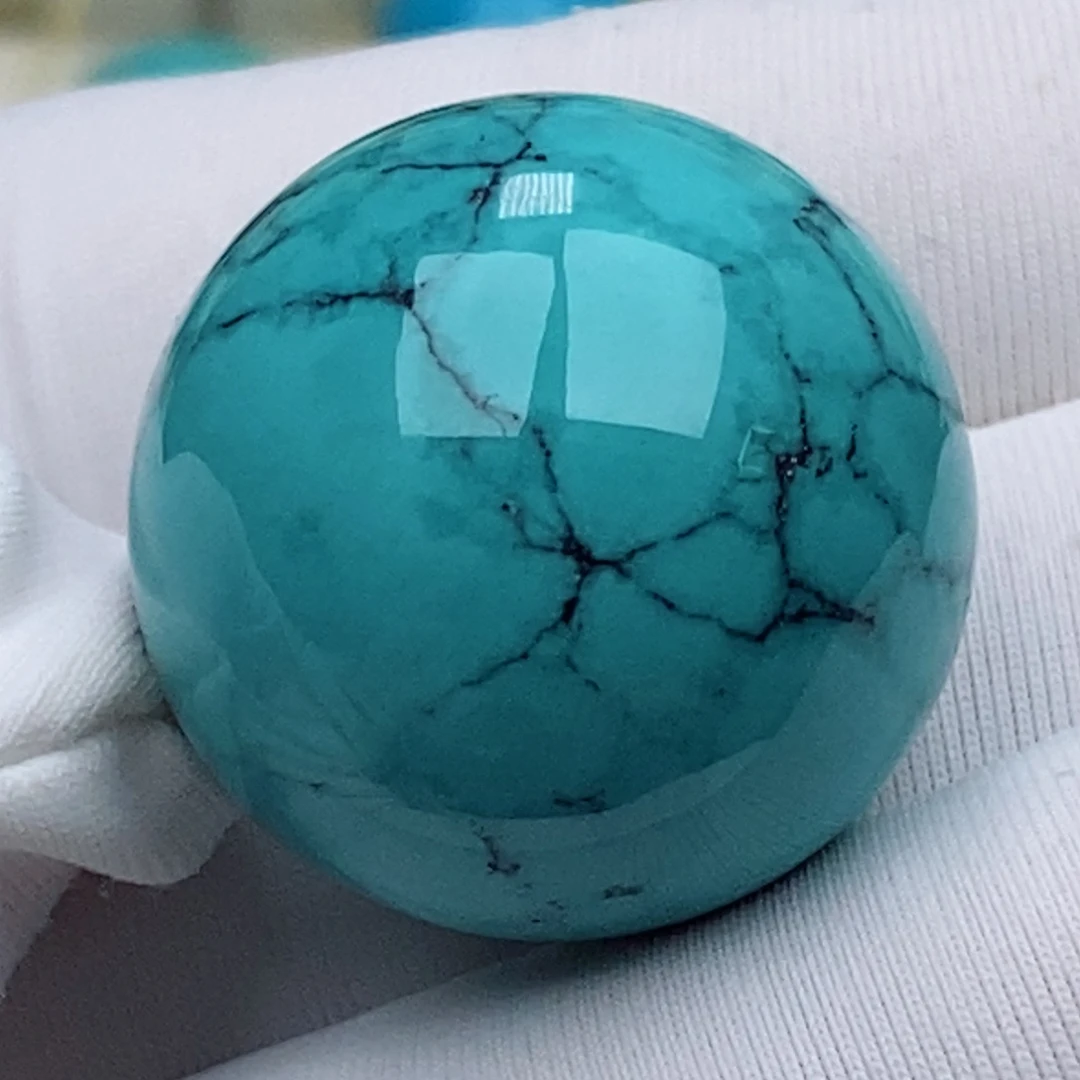 绿松石未镶嵌珠珠