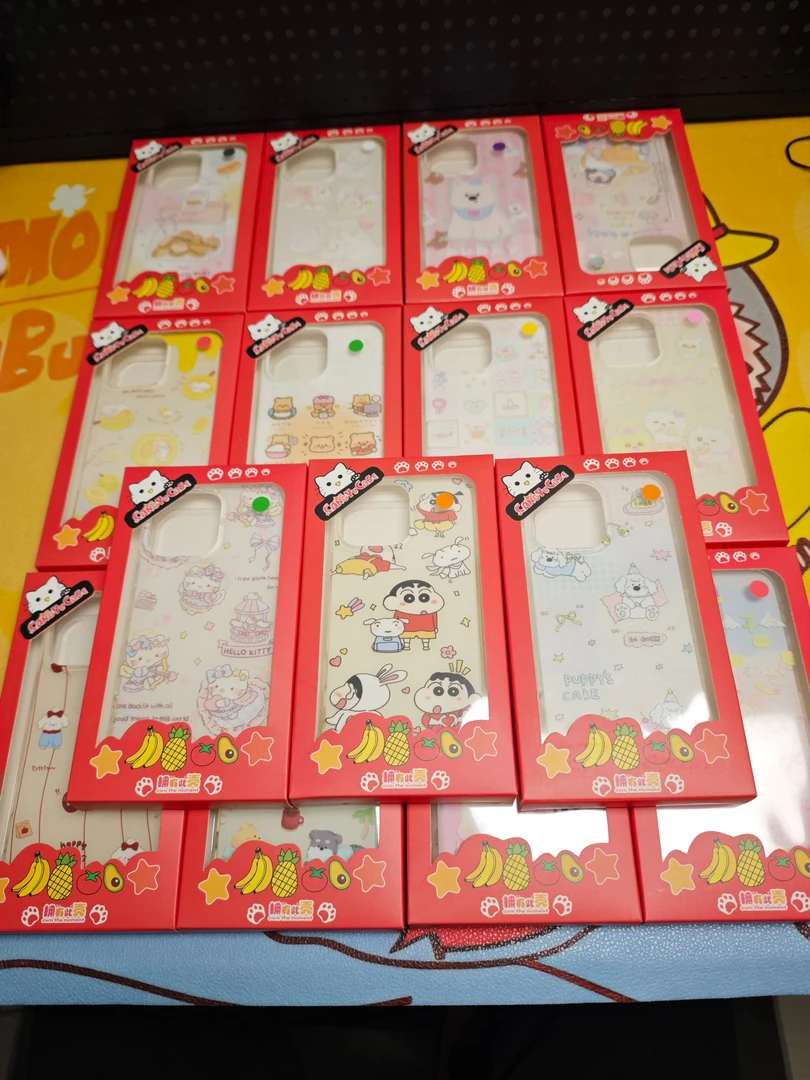 【拍一拆三】IMD双层卡通可爱手机壳下单后不退默认微瑕