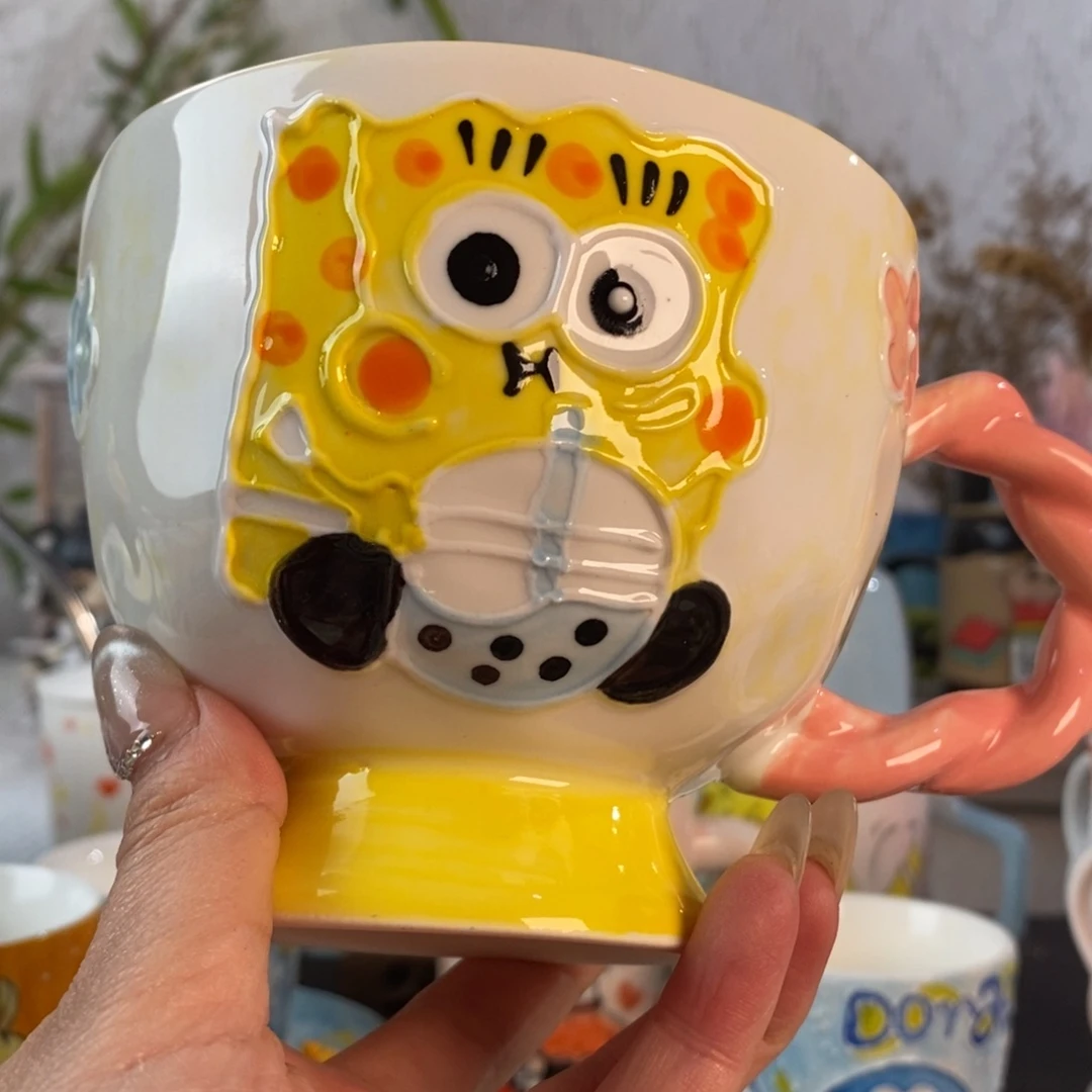 杯景德镇陶瓷创意水杯