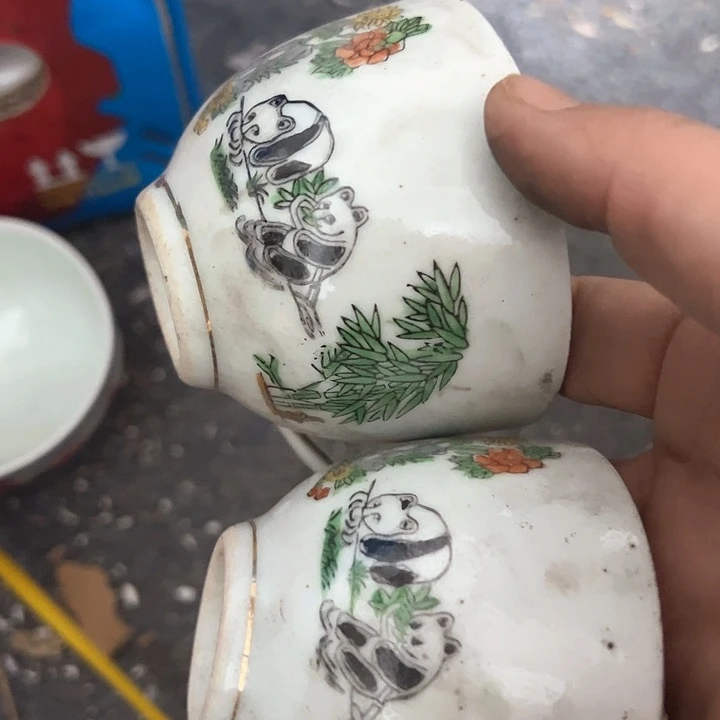 摆件景德镇陶瓷杯