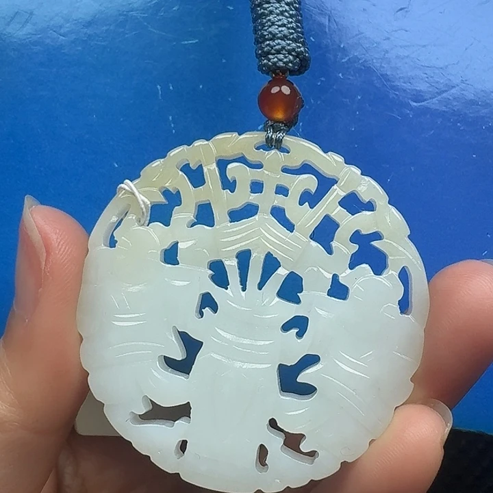 小****和田玉未镶嵌挂件