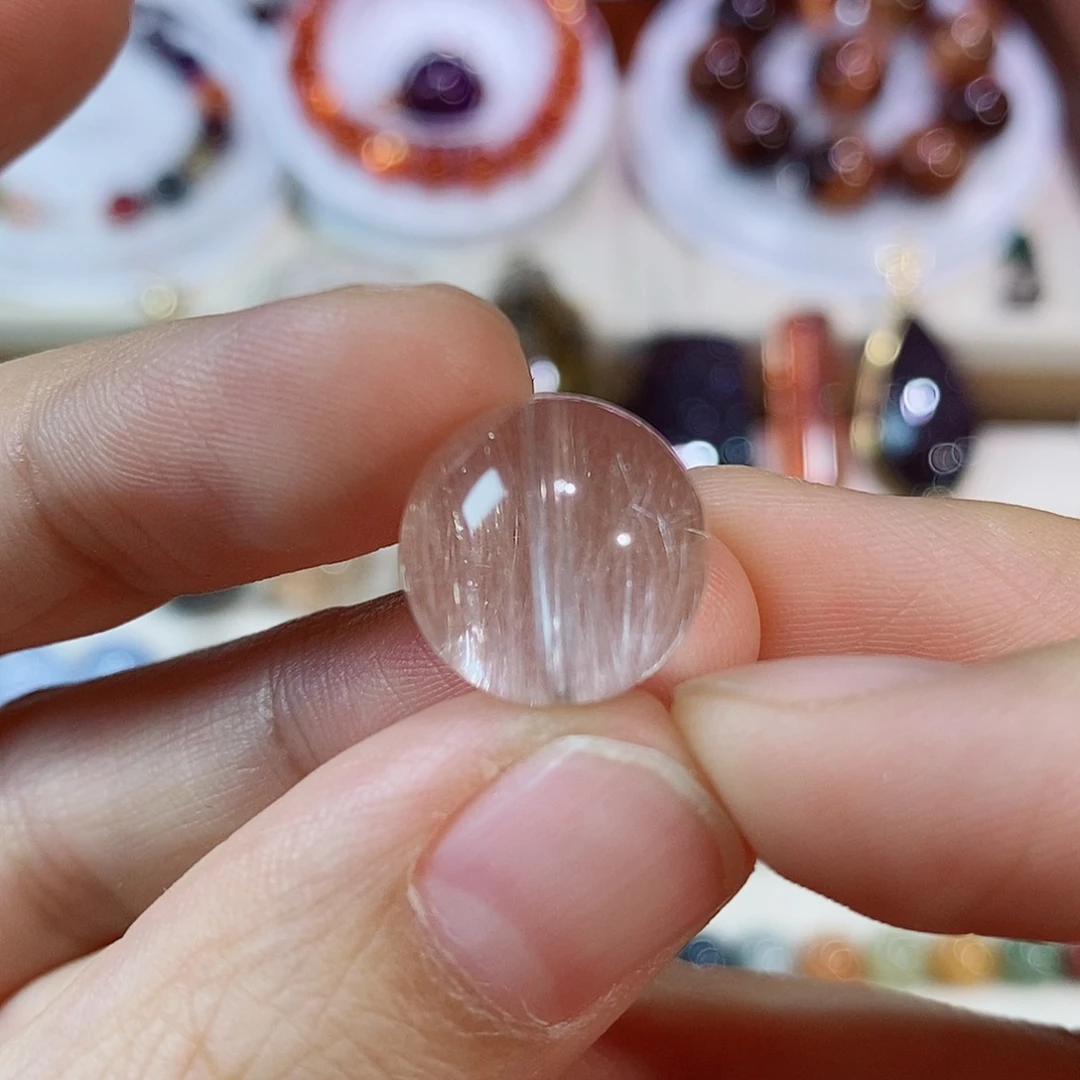 兔毛单珠未镶嵌水晶提****腿