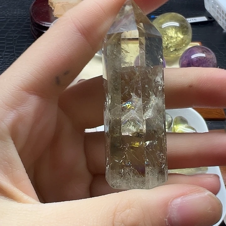 未镶嵌水晶珠宝半成品270水晶