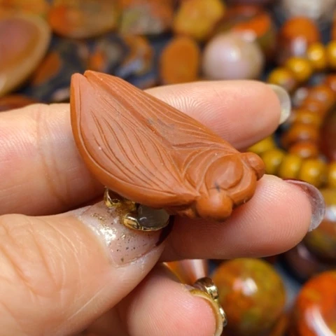 玛瑙/玉髓颈饰未镶嵌