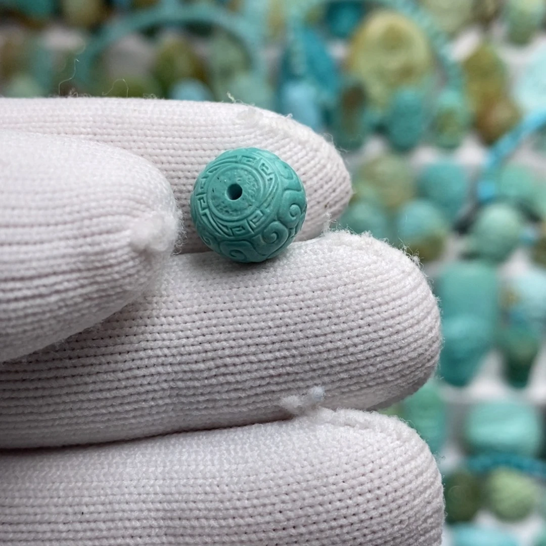 歪***歪绿松石未镶嵌绿松石