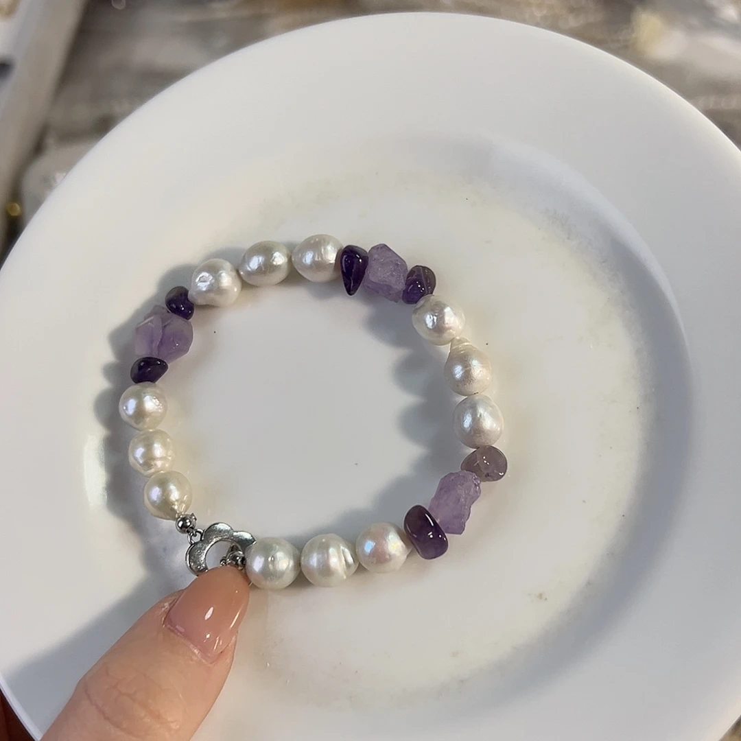 哒***啦淡水珍珠未镶嵌设计款珠宝