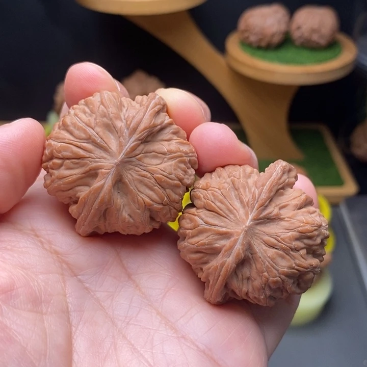 小***点把件文玩核桃磨盘41