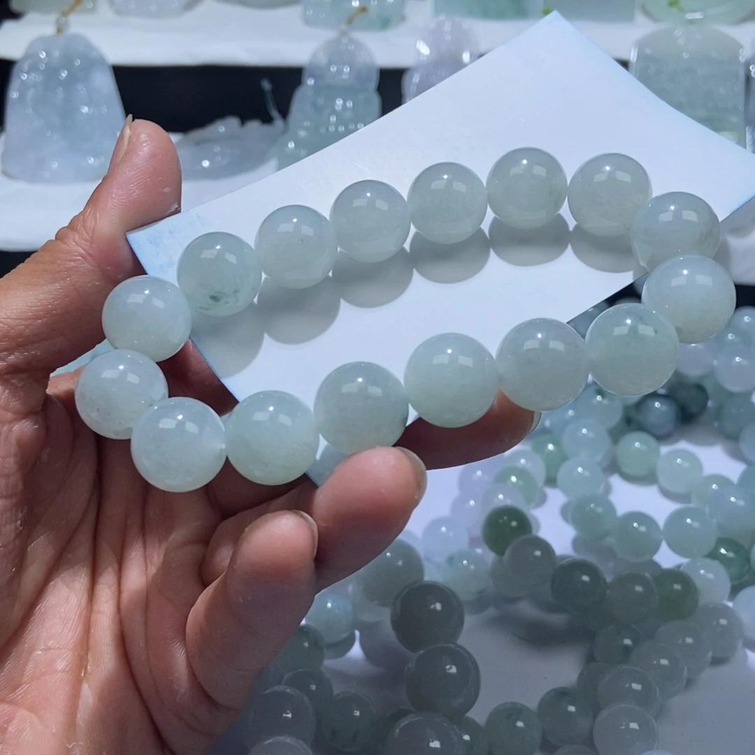 仲***贤定制翡翠未镶嵌卡14