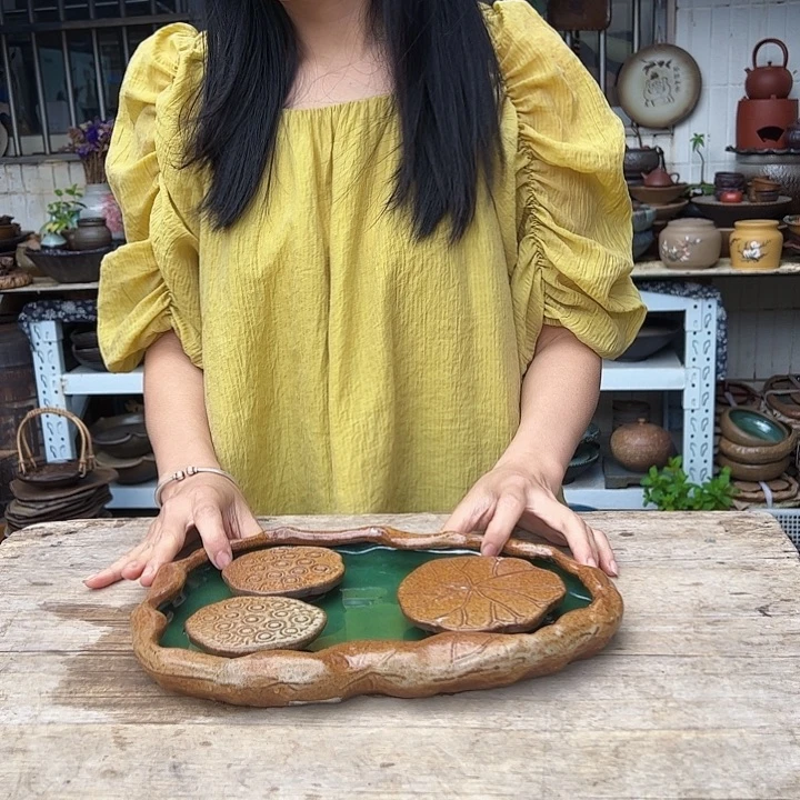 紫砂紫砂茶具捡漏