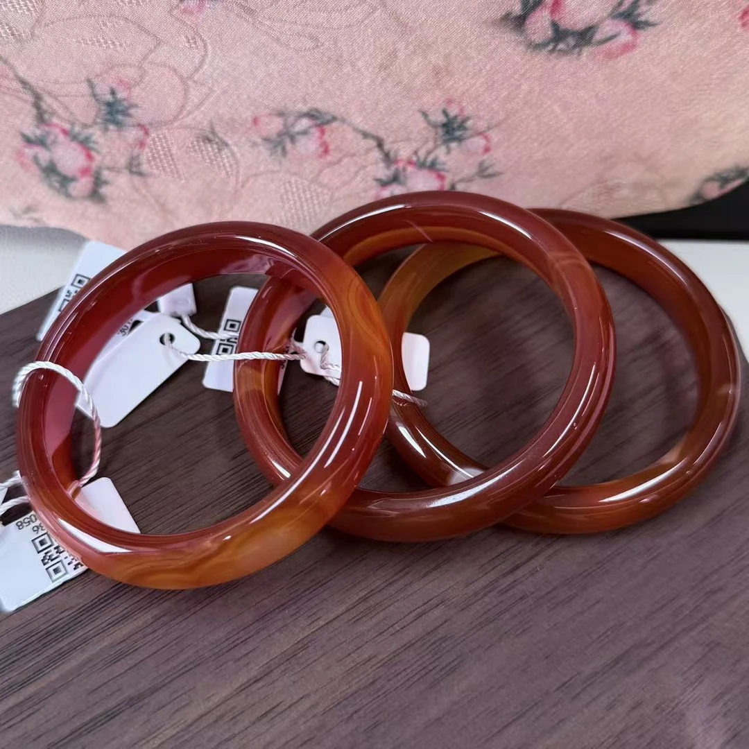 红玛瑙手镯*（多样性发一件）