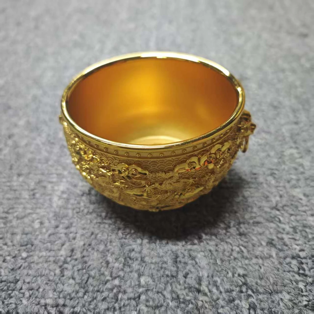 景泰蓝九龙福海尊