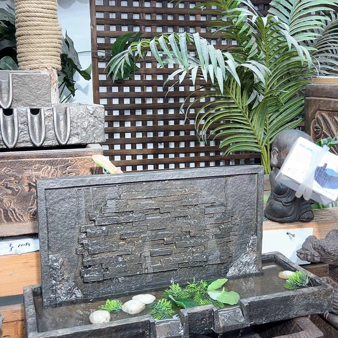 流水墙造景专用不带盆