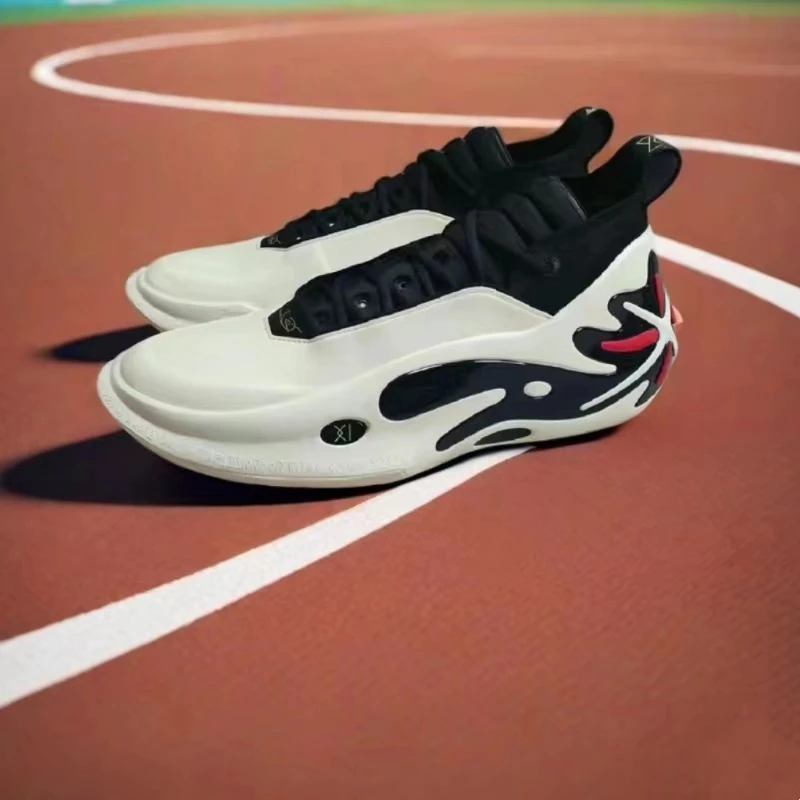 ABC音速实战球鞋新款防滑低帮缓震耐磨专业运动篮球鞋男