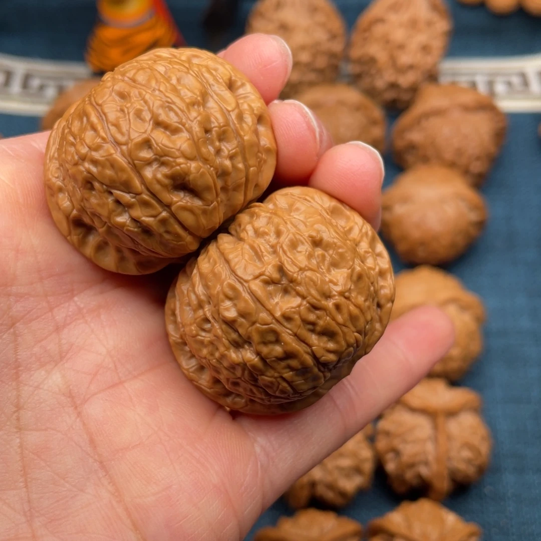 文玩核桃把件37全品乾隆磨