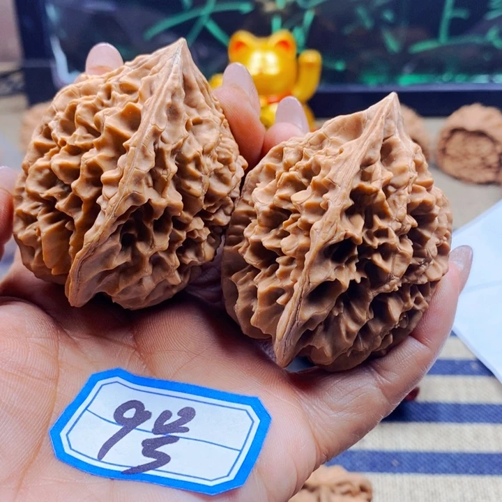 把件文玩核桃招财鼠