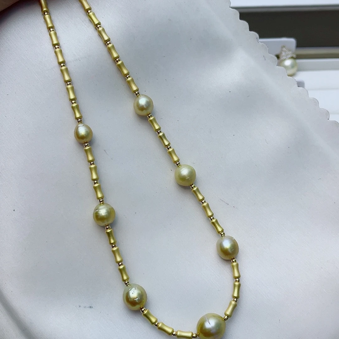 未镶嵌海水珍珠颈饰w8