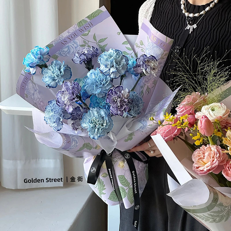 【束漫花艺】花海系列包装纸花束鲜花包花花卉牛皮纸资材