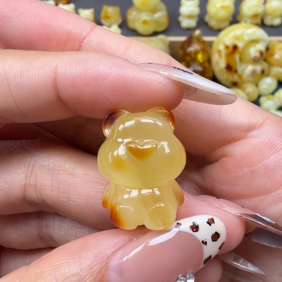 琥珀未镶嵌裸石蜜蜡