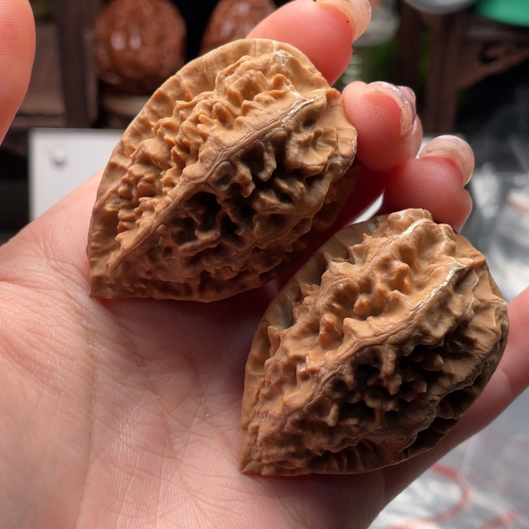 文玩核桃把件小楸千39